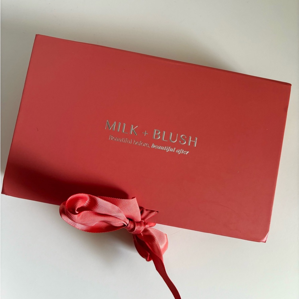 milk & blush 16” classic 100g - clip-in hair extensions